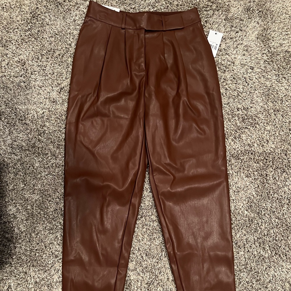 Leather Pants